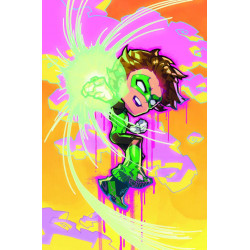 GREEN LANTERN 3 CVR C ROSE BESCH CREATOR CARD STOCK VAR