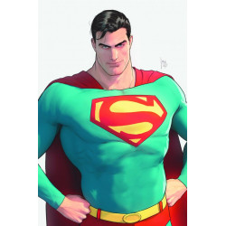 SUPERMAN 6 CVR F MIKEL JANIN COSTUME ACETATE VAR