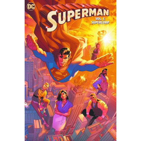 SUPERMAN 2023 HC VOL 01 SUPERCORP