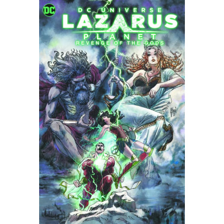 LAZARUS PLANET REVENGE OF THE GODS HC