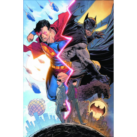 BATMAN SUPERMAN WORLDS FINEST 19 CVR B TONY S DANIEL ALEJANDRO SANCHEZ CARD STOCK VAR