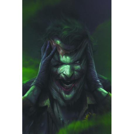 JOKER THE MAN WHO STOPPED LAUGHING 10 CVR B FRANCESCO MATTINA VAR