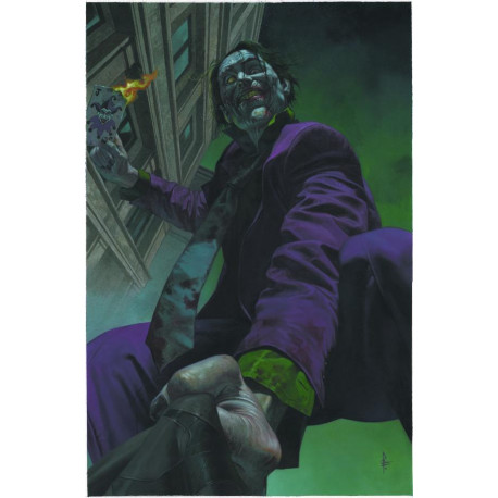 JOKER THE MAN WHO STOPPED LAUGHING 10 CVR C RICCARDO FEDERICI VAR