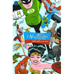 DC THE NEW FRONTIER THE DELUXE EDITION HC 2023 EDITION 