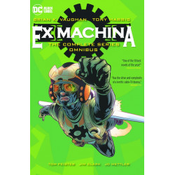 EX MACHINA THE COMPLETE SERIES OMNIBUS HC 2023 EDITION MR 