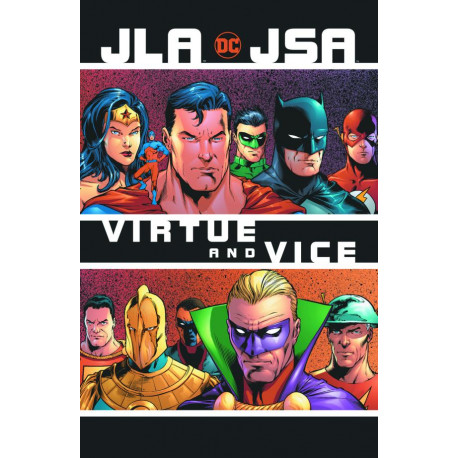 JLA JSA VIRTUE AND VICE TP 2023 EDITION 