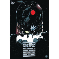 BATMAN ONE BAD DAY MR FREEZE HC