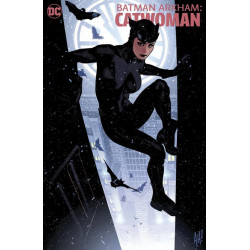 BATMAN ARKHAM CATWOMAN TP