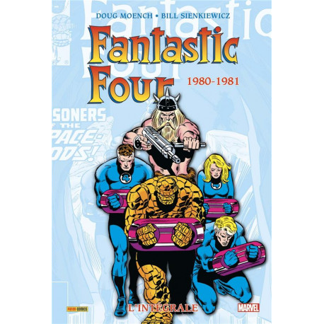 FANTASTIC FOUR : L'INTEGRALE 1980-1981 T19