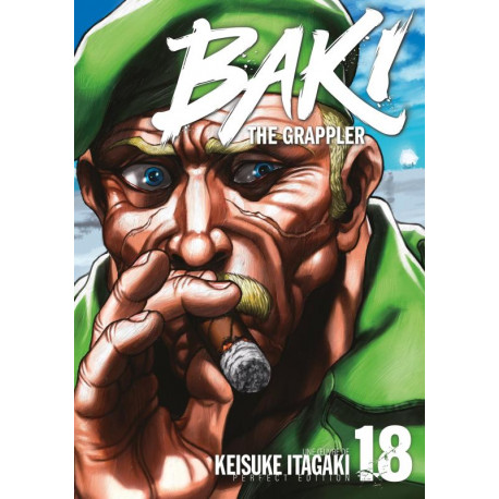 BAKI THE GRAPPLER - TOME 18 - PERFECT EDITION