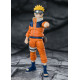 NARUTO UZUMAKI THE NO. 1 MOST UNPREDICTABLE NINJA S H FIGUARTS 13 CM