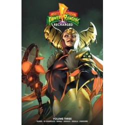 MIGHTY MORPHIN POWER RANGERS RECHARGED TP VOL 3