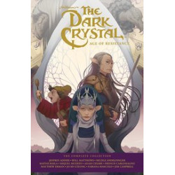 JIM HENSON DARK CRYSTAL AGE OF RESISTANCE COMP COLL HC 