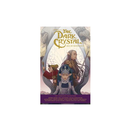 JIM HENSON DARK CRYSTAL AGE OF RESISTANCE COMP COLL HC 