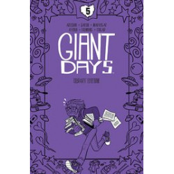 GIANT DAYS LIBRARY ED HC VOL 5