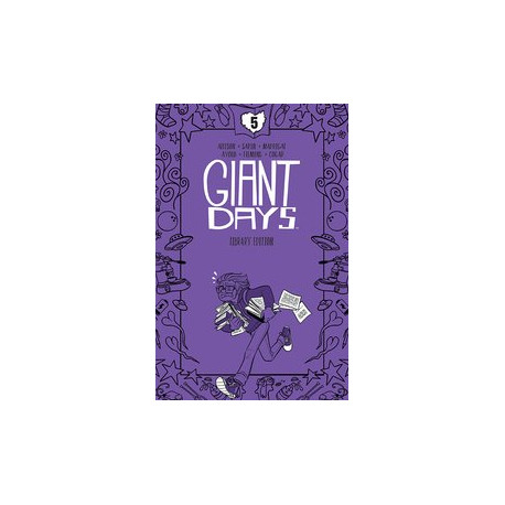 GIANT DAYS LIBRARY ED HC VOL 5