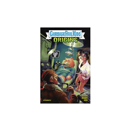 GARBAGE PAIL KIDS ORIGINS TP 