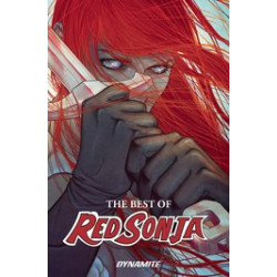 BEST OF RED SONJA HC 