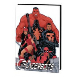 THUNDERBOLTS RED OMNIBUS HC 