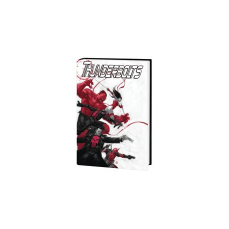 THUNDERBOLTS RED OMNIBUS HC DM VAR 