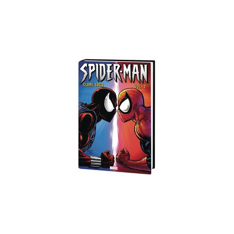 SPIDER-MAN CLONE SAGA OMNIBUS HC VOL 2 NEW PTG