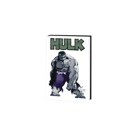 JEPH LOEB AND TIM SALE HULK GALLERY EDITION HC 