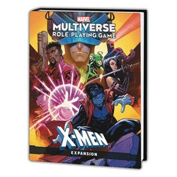 MARVEL MULTIVERSE ROLE PLAYING GAME X-MEN EXPANSION HC 