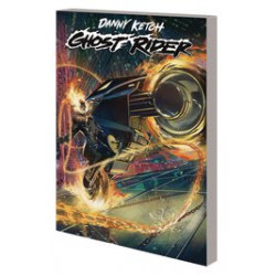 DANNY KETCH GHOST RIDER BLOOD VENGEANCE TP 