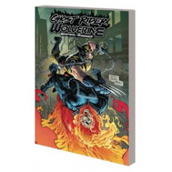 GHOST RIDER WOLVERINE WEAPONS OF VENGEANCE TP 