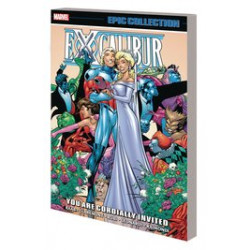 EXCALIBUR EPIC COLLECT TP VOL 9 YOU ARE CORDIALLY INVITED