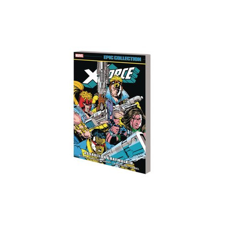 X-FORCE EPIC COLLECT TP VOL 3 ASSAULT ON GRAYMALKIN 