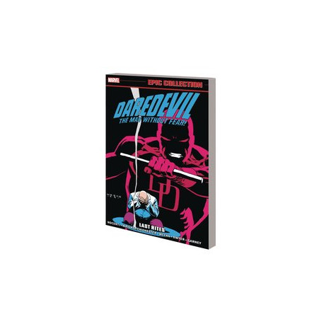 DAREDEVIL EPIC COLLECT TP VOL 15 LAST RITES NEW PTG 