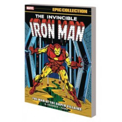 IRON MAN EPIC COLLECT THE WAR OF SUPER VILLAINS TP VOL 6 