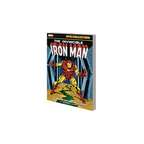 IRON MAN EPIC COLLECT THE WAR OF SUPER VILLAINS TP VOL 6 