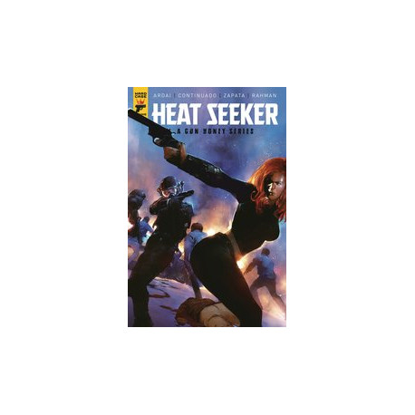 HEAT SEEKER GUN HONEY SERIES TP VOL 1 DM SIENKIEWICZ ED