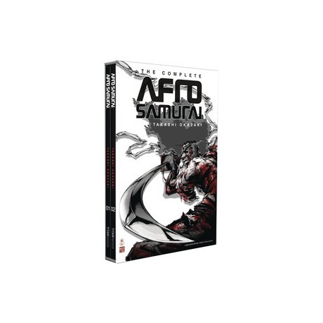 AFRO SAMURAI VOL 1-2 BOXED SET DM ED 