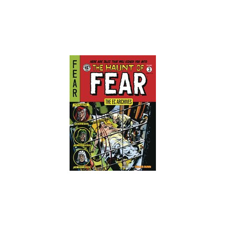 EC ARCHIVES HAUNT OF FEAR TP VOL 3