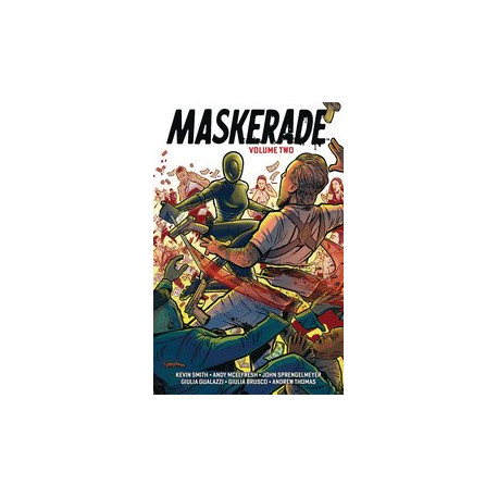 MASKERADE HC VOL 2