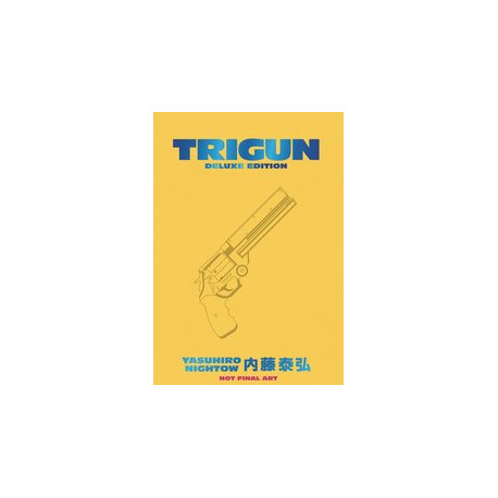 TRIGUN DLX ED HC 