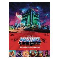 ART OF MASTERS OF UNIVERSE ORIGINS MASTERVERSE HC 