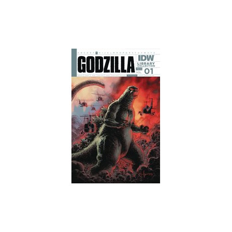 GODZILLA LIBRARY COLL TP VOL 1