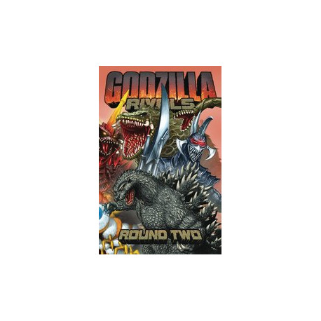 GODZILLA RIVALS TP VOL 2 ROUND TWO