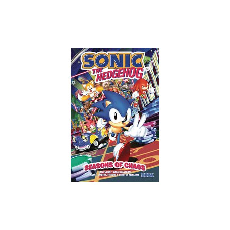 SONIC THE HEDGEHOG SEASONS OF CHAOS TP 