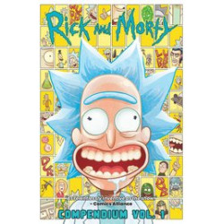 RICK AND MORTY COMPENDIUM TP VOL 1