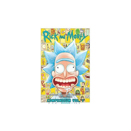 RICK AND MORTY COMPENDIUM TP VOL 1