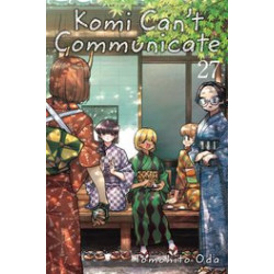 KOMI CANT COMMUNICATE GN VOL 27