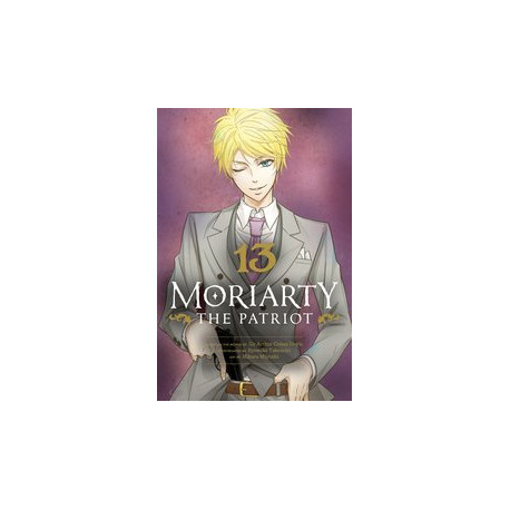 MORIARTY THE PATRIOT GN VOL 13