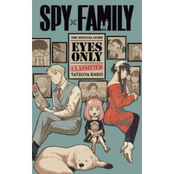 SPY X FAMILY OFFICIAL GUIDE EYES ONLY GN 