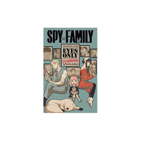 SPY X FAMILY OFFICIAL GUIDE EYES ONLY GN 