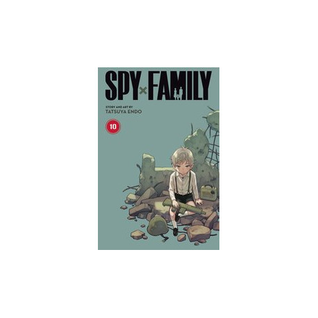 SPY X FAMILY GN VOL 10